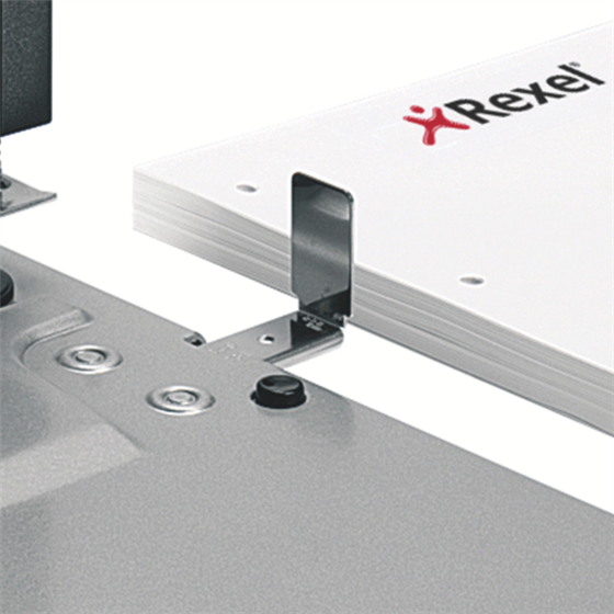 Taladro Gran Capacidad De 4 Punzones Rexel Hd4150 Capacidad 150 Hojas Plata