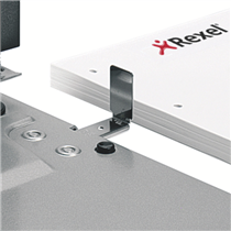 Taladro Gran Capacidad De 4 Punzones Rexel Hd4150 Capacidad 150 Hojas Plata