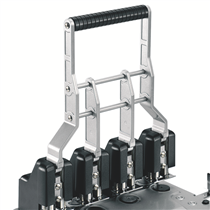 Taladro Gran Capacidad De 4 Punzones Rexel Hd4150 Capacidad 150 Hojas Plata