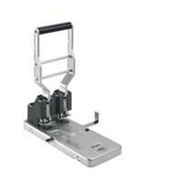 Taladro Gran Capacidad De 2 Punzones Rexel Hd2150 Capacidad 150 Hojas Plata