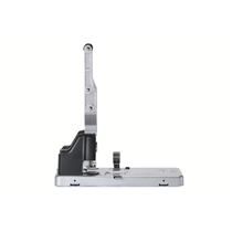 Taladro Gran Capacidad De 2 Punzones Rexel Hd2150 Capacidad 150 Hojas Plata
