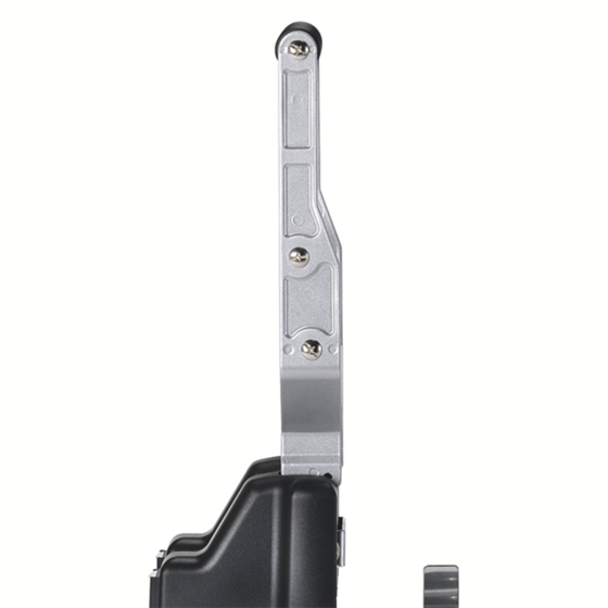 Taladro Gran Capacidad De 2 Punzones Rexel Hd2150 Capacidad 150 Hojas Plata