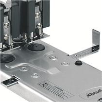 Taladro Gran Capacidad De 2 Punzones Rexel Hd2150 Capacidad 150 Hojas Plata