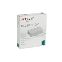 Grapas Rexel No. 23/17 - Caja De 1000 