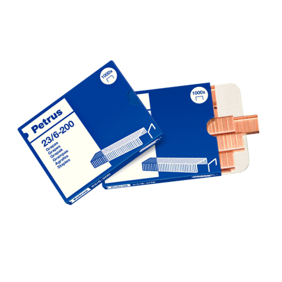 Grapas Mod. 23/6-200 De Petrus 