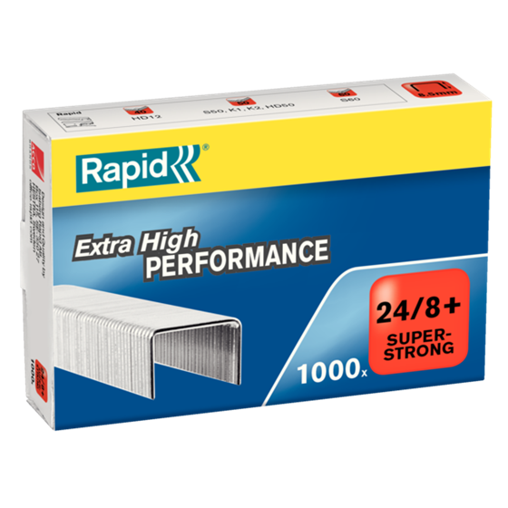 Grapas Super Strong Rapid 24/8+ 