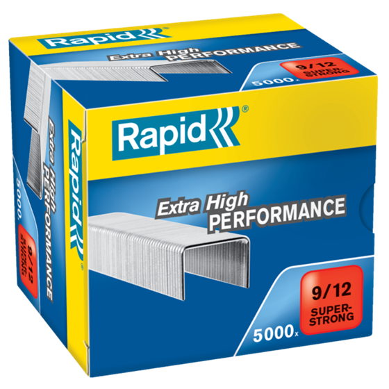 Grapas Super Strong Rapid 9/12 