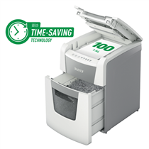 Destructora Automática Para Pequeña Oficina Leitz Iq 100 Autofeed P5