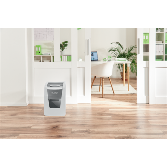 Destructora Automática Para Pequeña Oficina Leitz Iq 100 Autofeed P5