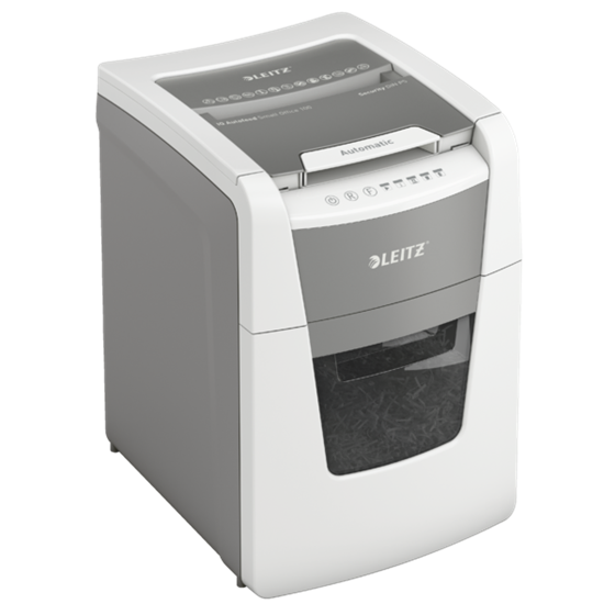 Destructora Automática Para Pequeña Oficina Leitz Iq 100 Autofeed P5