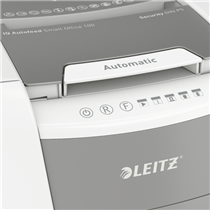 Destructora Automática Para Pequeña Oficina Leitz Iq 100 Autofeed P5