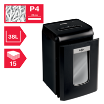 Destructora De Papel De Corte En Partículas Rexel Promax Qs Rsx1538