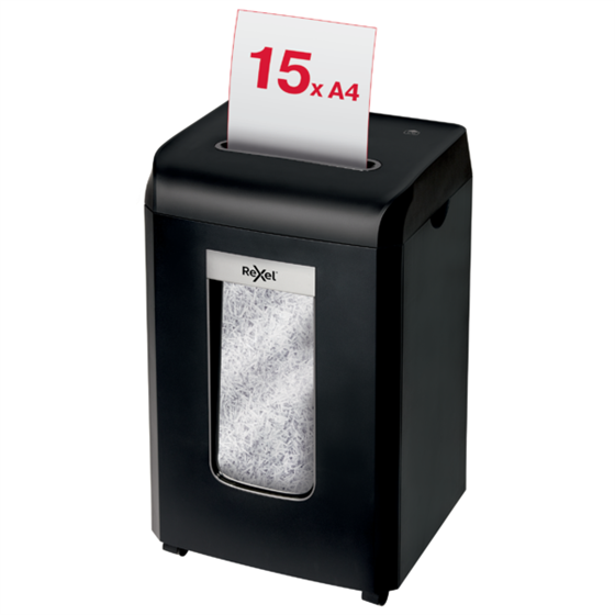 Destructora De Papel De Corte En Partículas Rexel Promax Qs Rsx1538