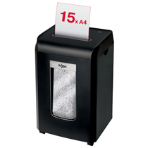Destructora De Papel De Corte En Partículas Rexel Promax Qs Rsx1538
