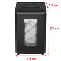 Destructora De Papel De Corte En Partículas Rexel Promax Qs Rsx1538