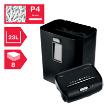 Destructora De Papel De Corte En Partículas Rexel Promax Rex823