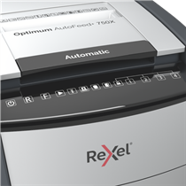 Destructora Automática Rexel Optimum Autofeed 750X De Corte En Partículas
