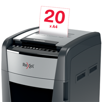 Destructora Automática Rexel Optimum Autofeed 750X De Corte En Partículas