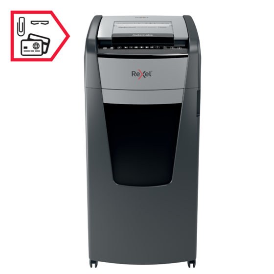 Destructora Automática Rexel Optimum Autofeed 750X De Corte En Partículas