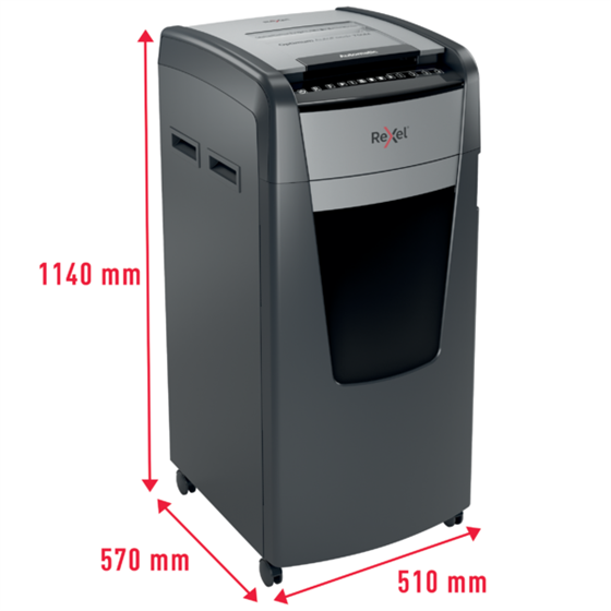 Destructora Automática Rexel Optimum Autofeed 750X De Corte En Partículas