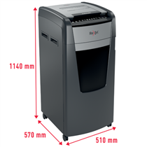 Destructora Automática Rexel Optimum Autofeed 750X De Corte En Partículas