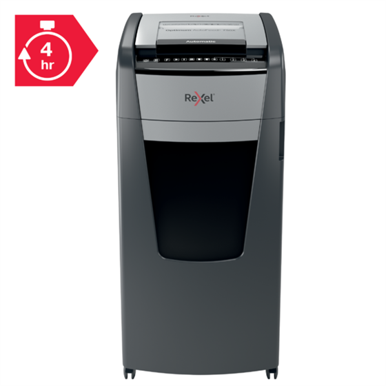 Destructora Automática Rexel Optimum Autofeed 750X De Corte En Partículas