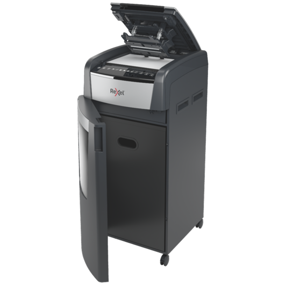 Destructora Automática Rexel Optimum Autofeed 750X De Corte En Partículas