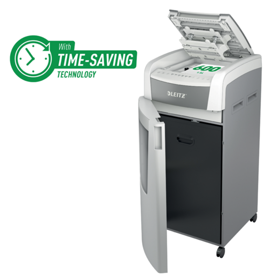 Destructora Automática Para Oficina Leitz Iq 600 Pro Autofeed P4