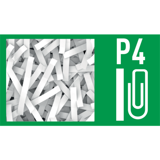 Destructora Automática Para Oficina Leitz Iq 600 Pro Autofeed P4