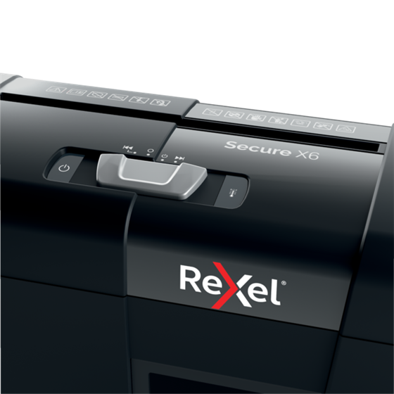 Destructora De Corte En Partículas Rexel Secure X6
