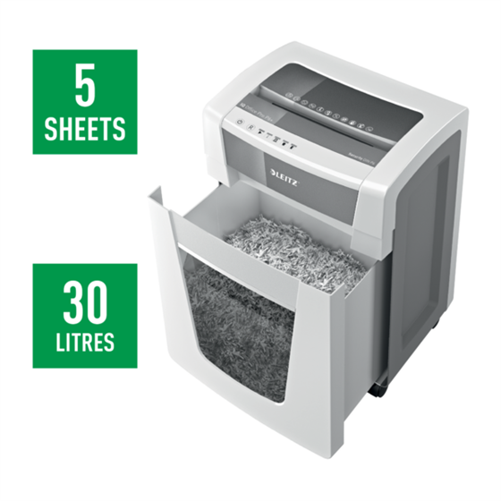 Destructora De Papel Office Pro P6+ Leitz Iq