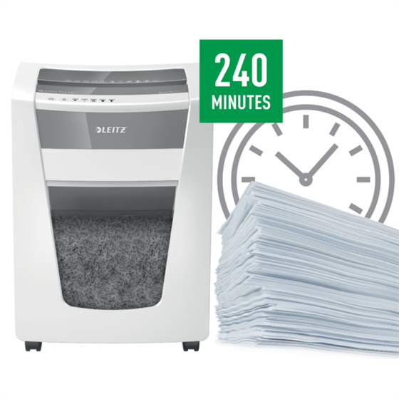 Destructora De Papel Office Pro P6+ Leitz Iq
