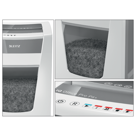 Destructora De Papel Office Pro P6+ Leitz Iq