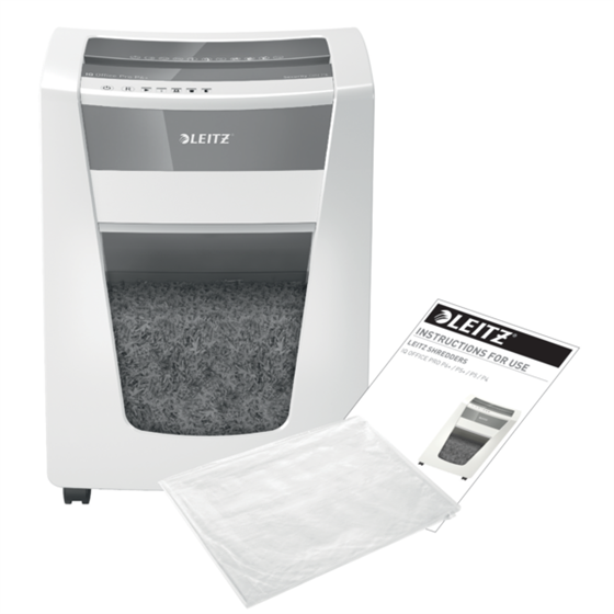 Destructora De Papel Office Pro P6+ Leitz Iq