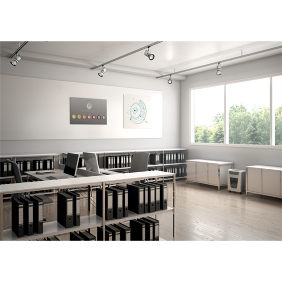 Destructora De Papel Office Pro P6+ Leitz Iq