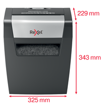 Destructora De Papel Rexel Momentum X406
