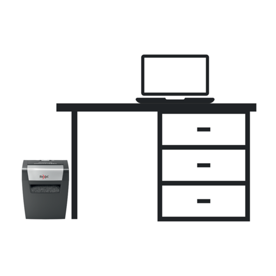 Destructora De Papel Rexel Momentum X406