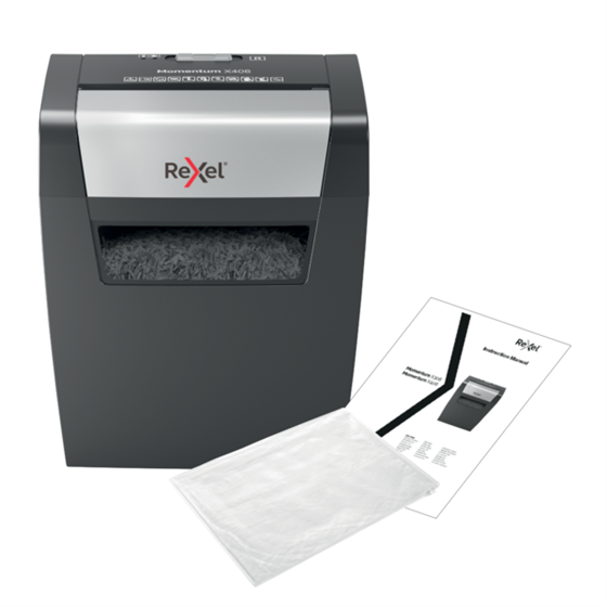 Destructora De Papel Rexel Momentum X406