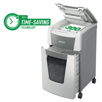 Destructora Automática Para Oficina Leitz Iq 300 Autofeed P5