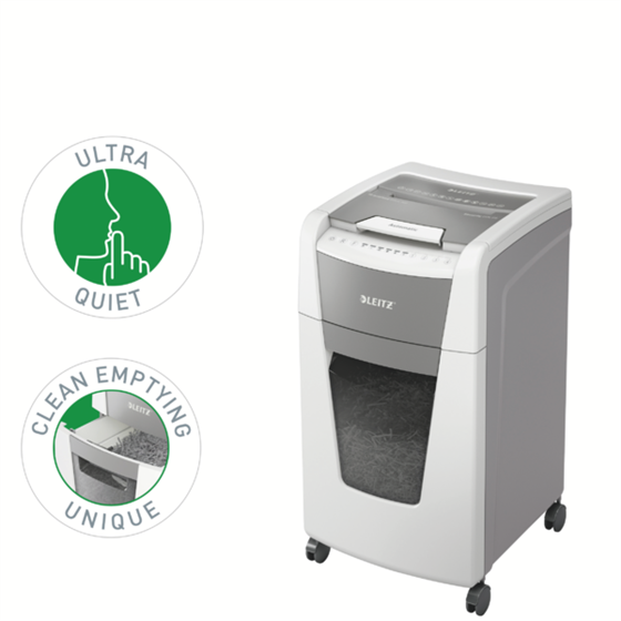 Destructora Automática Para Oficina Leitz Iq 300 Autofeed P5