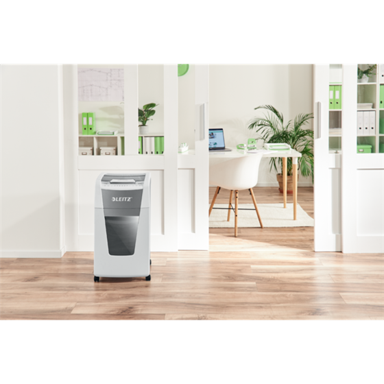 Destructora Automática Para Oficina Leitz Iq 300 Autofeed P5