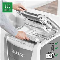 Destructora Automática Para Oficina Leitz Iq 300 Autofeed P5