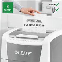 Destructora Automática Para Oficina Leitz Iq 300 Autofeed P5