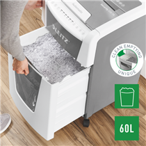 Destructora Automática Para Oficina Leitz Iq 300 Autofeed P5