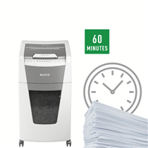 Destructora Automática Para Oficina Leitz Iq 300 Autofeed P5