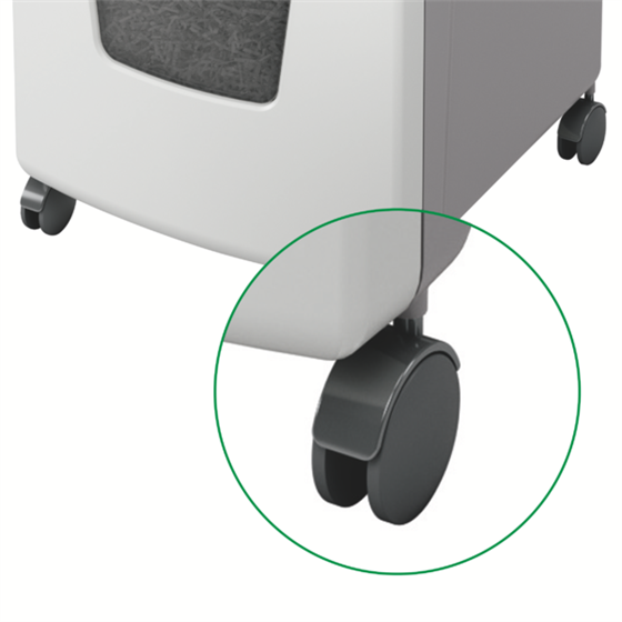 Destructora Automática Para Oficina Leitz Iq 300 Autofeed P5