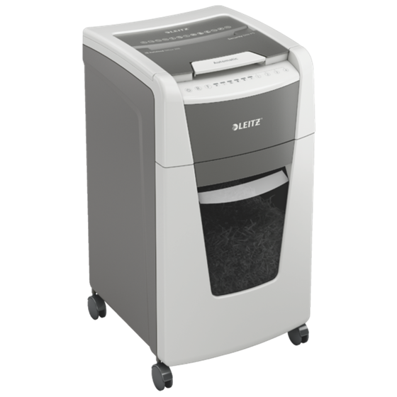 Destructora Automática Para Oficina Leitz Iq 300 Autofeed P5