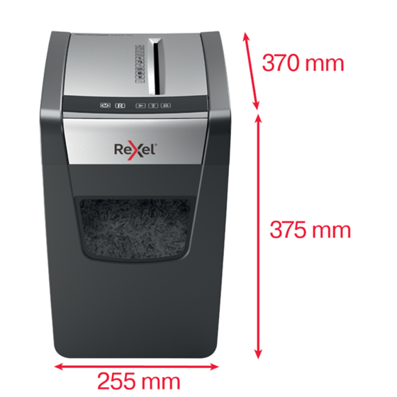 Destructora De Papel Rexel Momentum X410-Sl Slimline