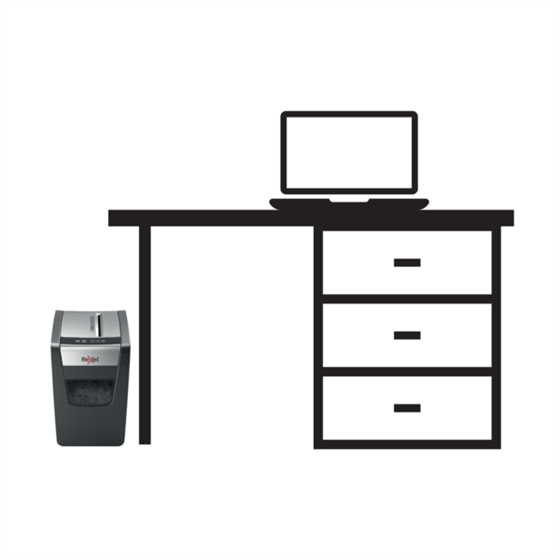 Destructora De Papel Rexel Momentum X410-Sl Slimline