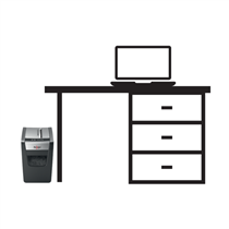 Destructora De Papel Rexel Momentum X410-Sl Slimline